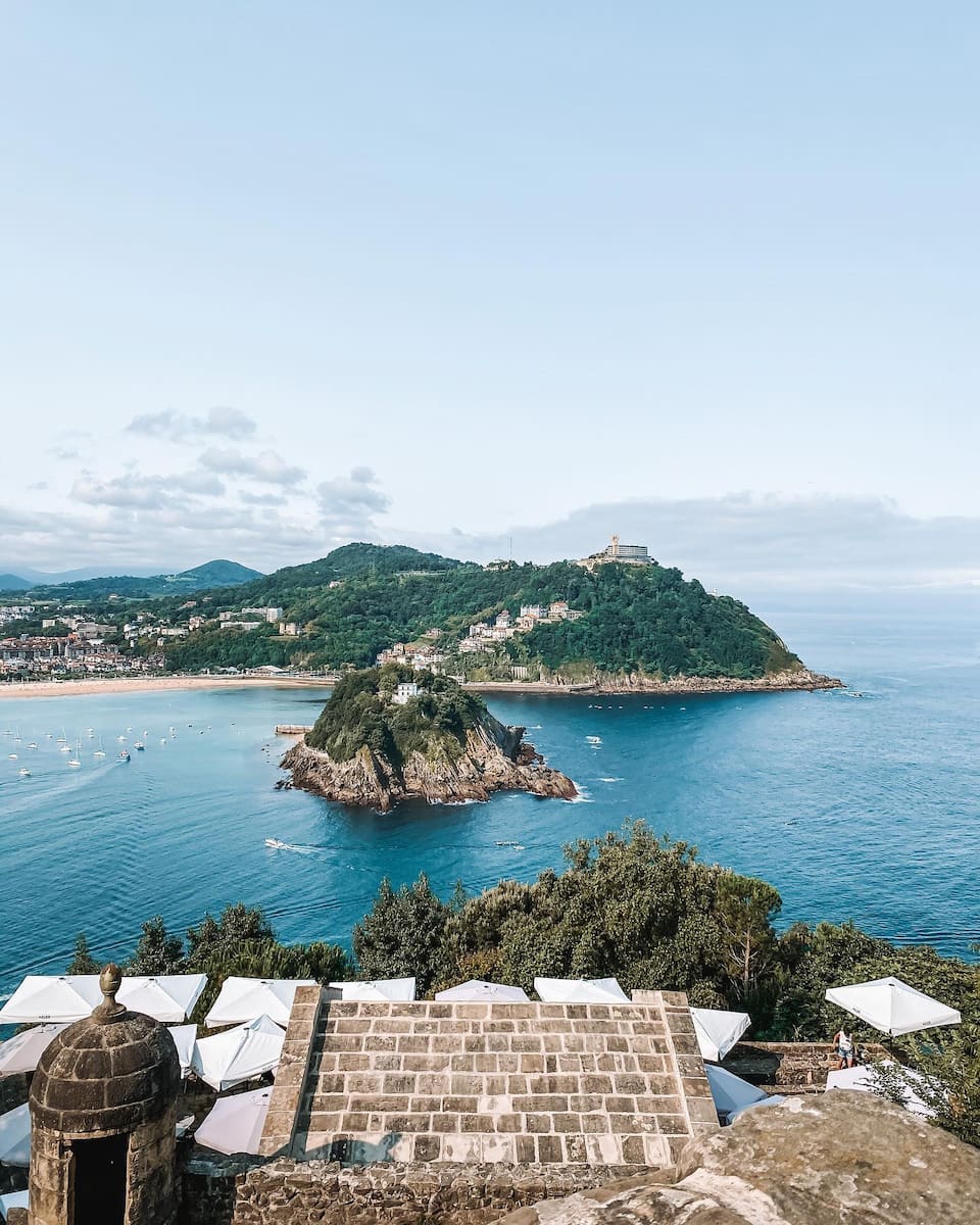 San Sebastian: Monte Urgull San Sebastian: Monte Urgull