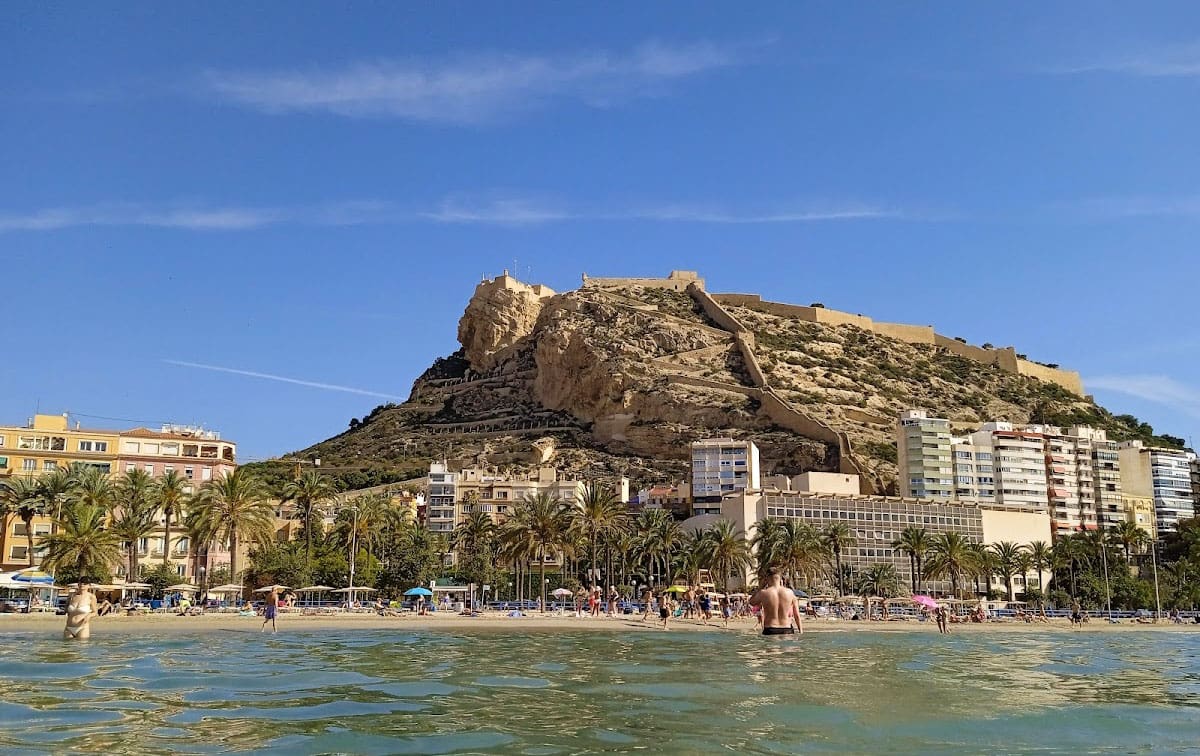 Santa Bárbara Castle, Spain Santa Bárbara Castle, Spain