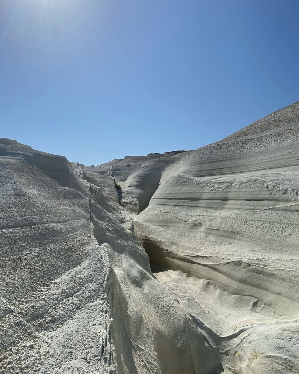 Sarakiniko Beach, Milos Sarakiniko Beach, Milos
