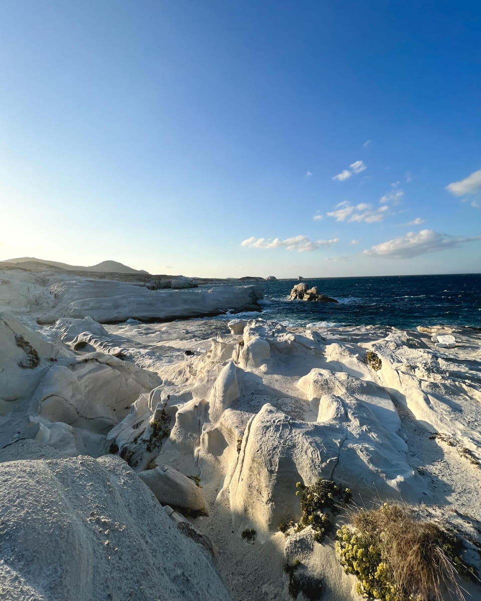 Sarakiniko Beach, Milos Sarakiniko Beach, Milos