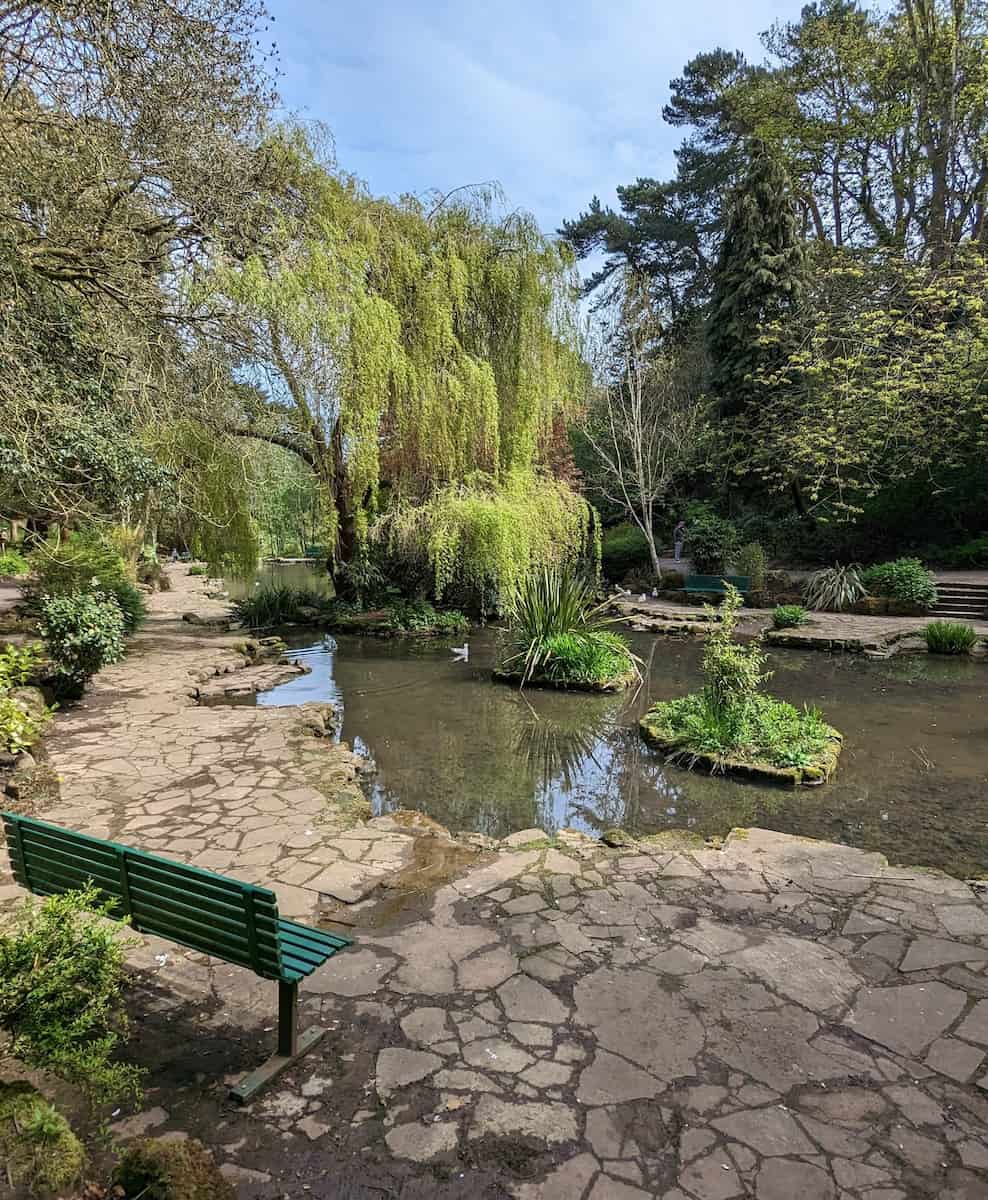 Scarborough, Peasholm Park Scarborough, Peasholm Park