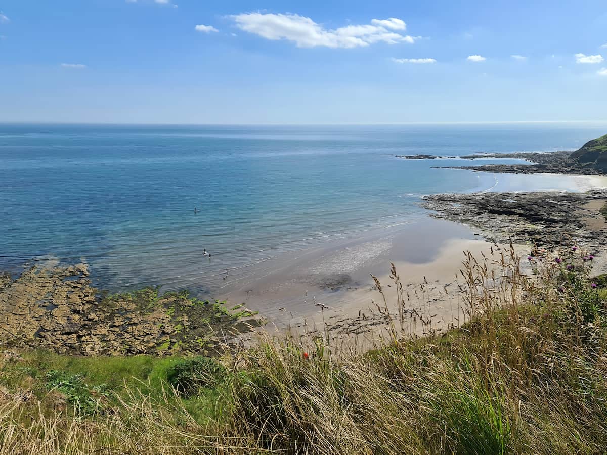 Scarborough, The Cleveland Way National Trail Scarborough, The Cleveland Way National Trail