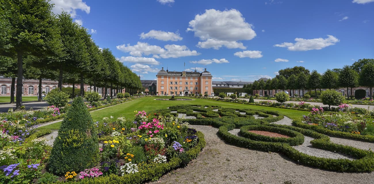 Schwetzingen Castle Schwetzingen Castle