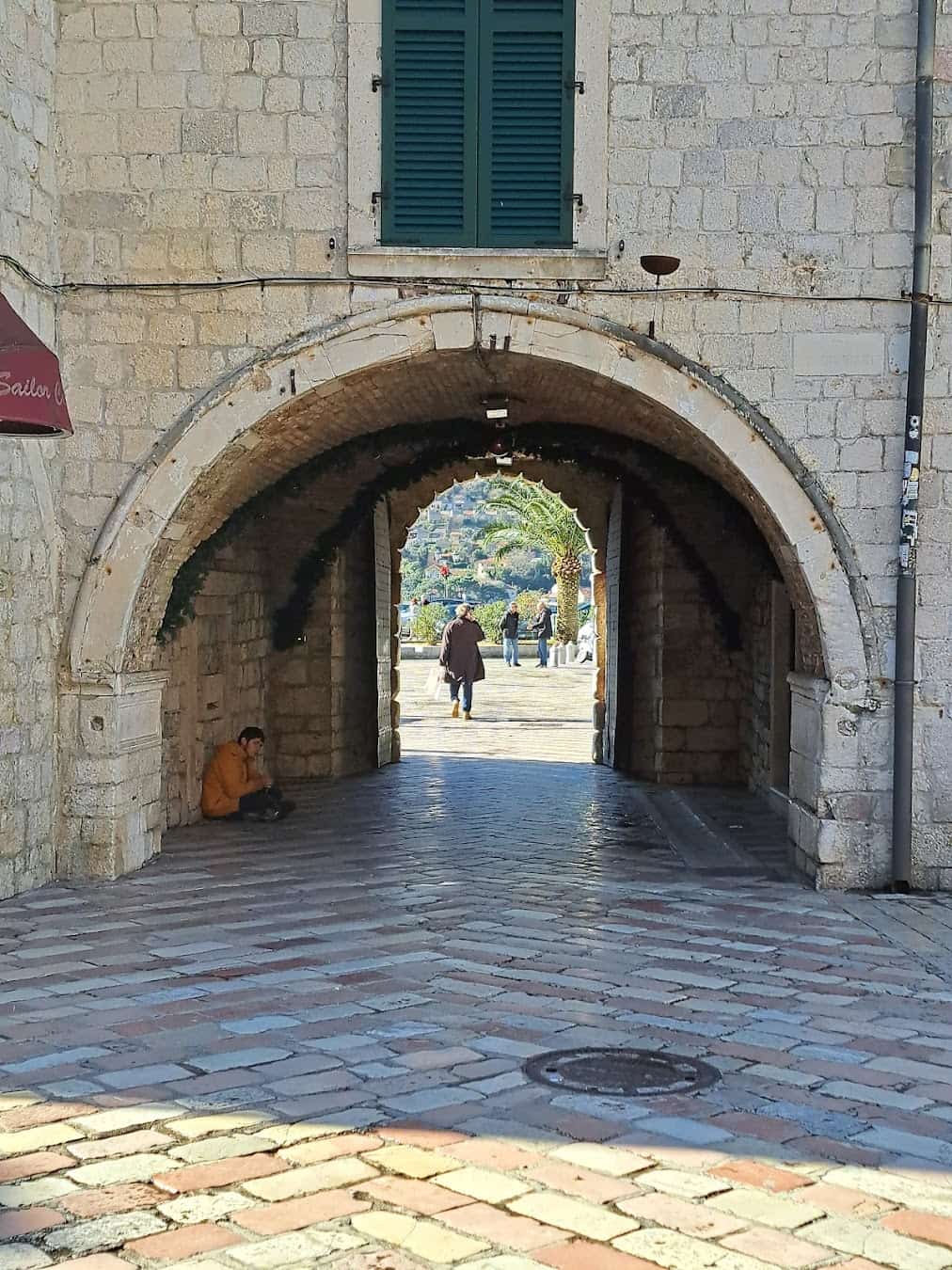 Sea Gate, Montenegro Sea Gate, Montenegro