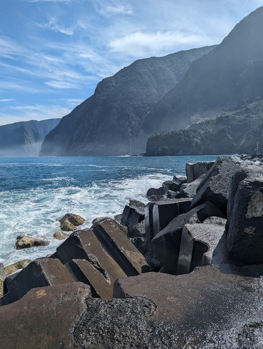 Seixal Beach Madeira Seixal Beach Madeira