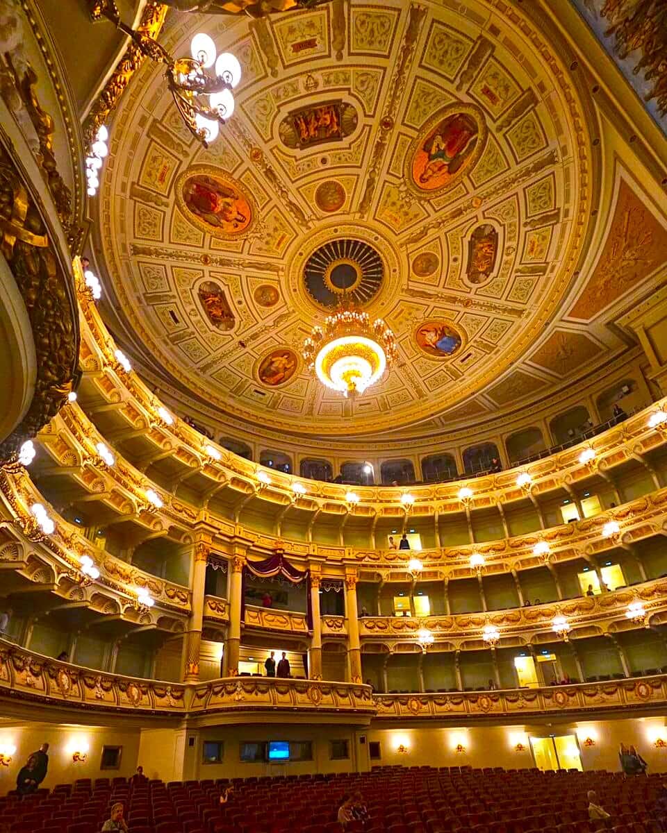 Semperoper Opera House, Dresden Semperoper Opera House, Dresden
