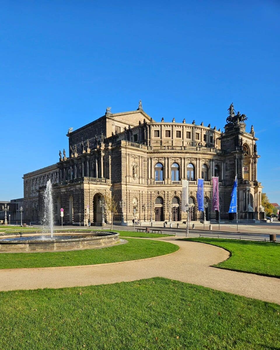 Semperoper Opera House, Dresden Semperoper Opera House, Dresden
