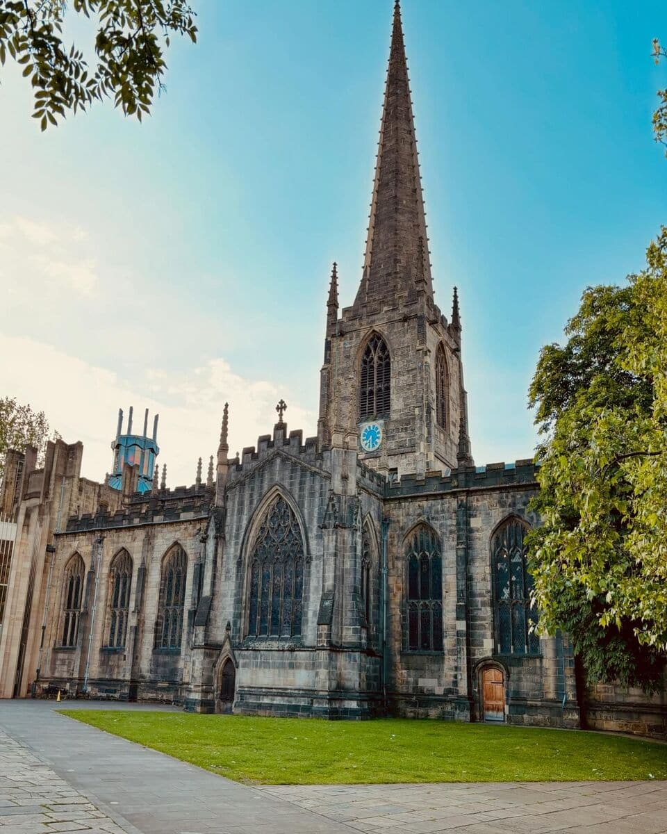 Sheffield Cathedral, Sheffield Sheffield Cathedral, Sheffield
