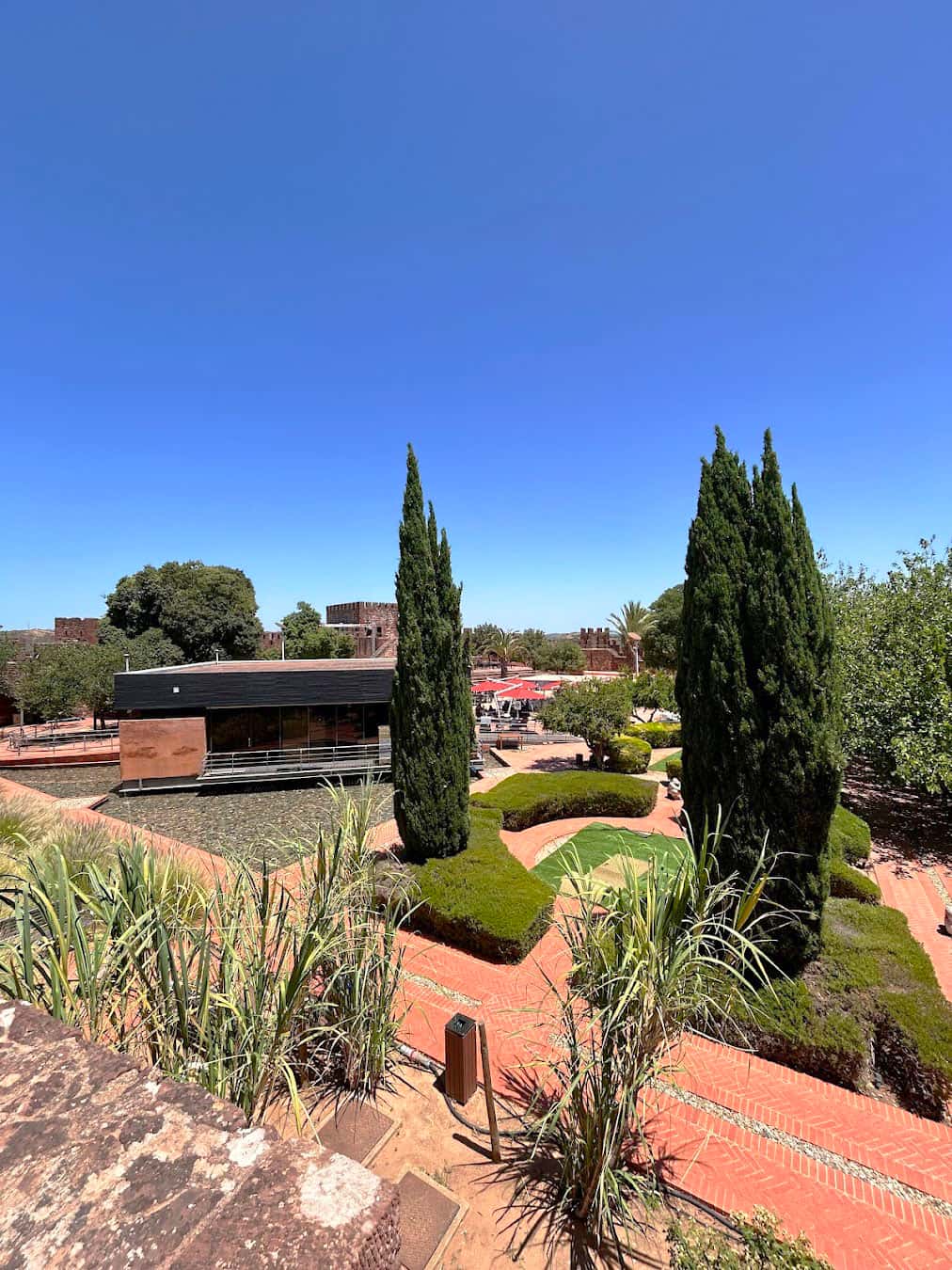Silves Red Castle, Portugal Silves Red Castle, Portugal