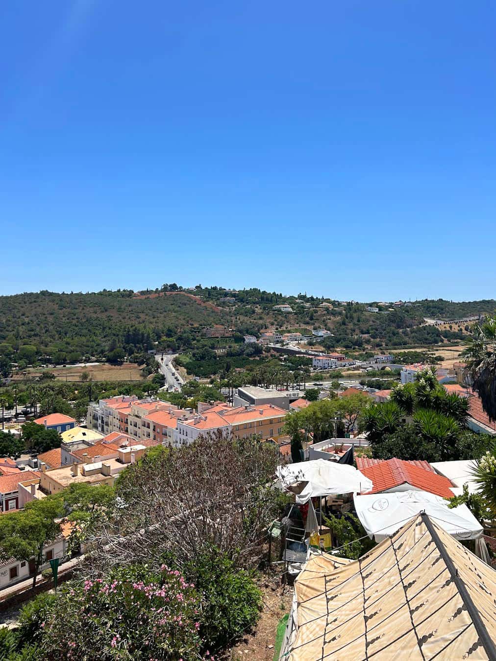 Silves View Of The City, Portugal Silves View Of The City, Portugal