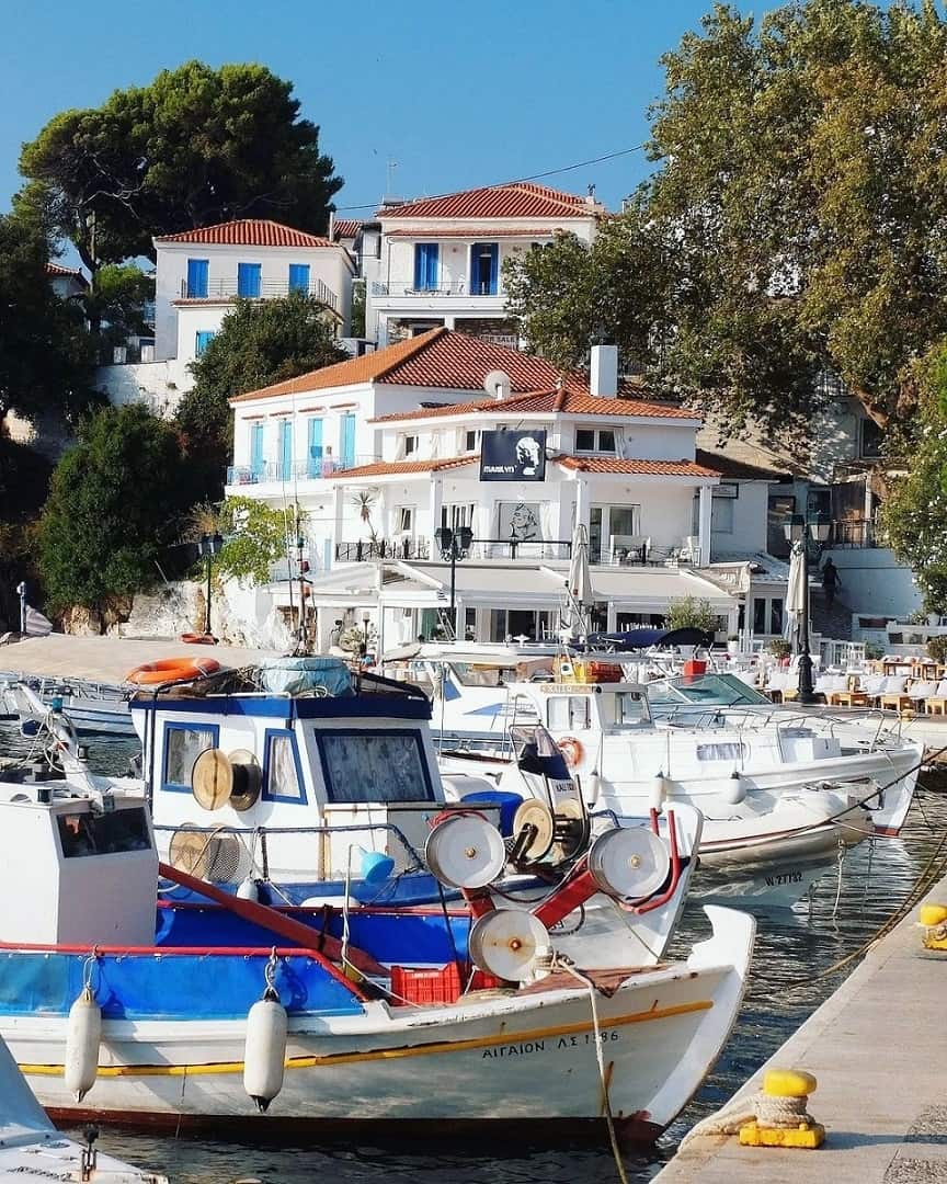 Skiathos Old Town Skiathos Old Town