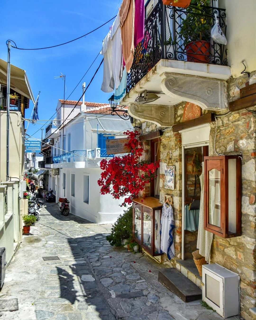 Skiathos Old Town Skiathos Old Town