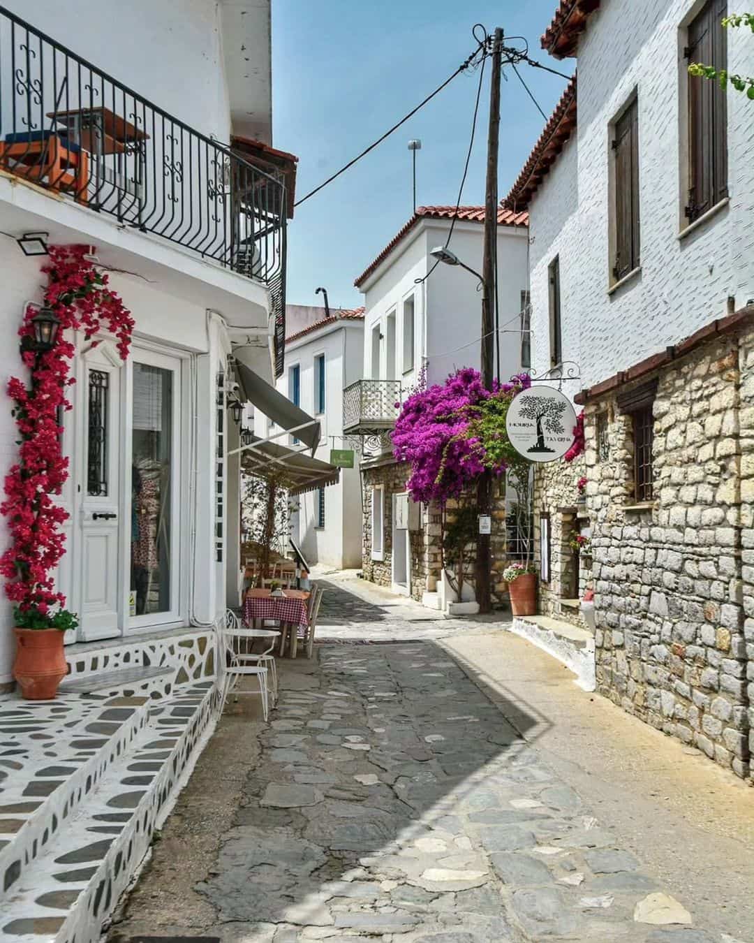 Skiathos Old Town Skiathos Old Town