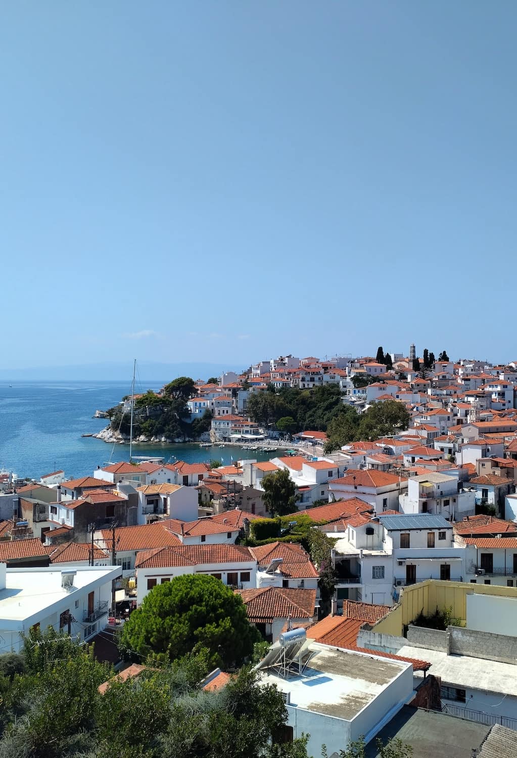 Skiathos Old Town Skiathos Old Town