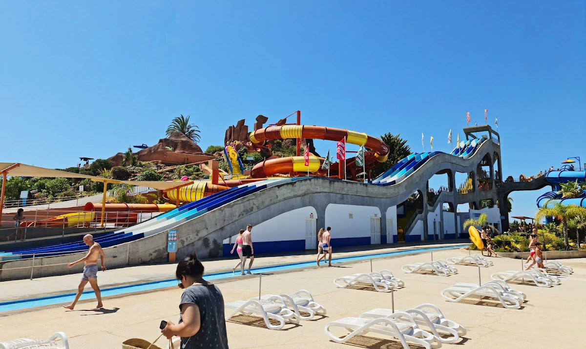 Slide & Splash Water Park, Portugal Slide & Splash Water Park, Portugal