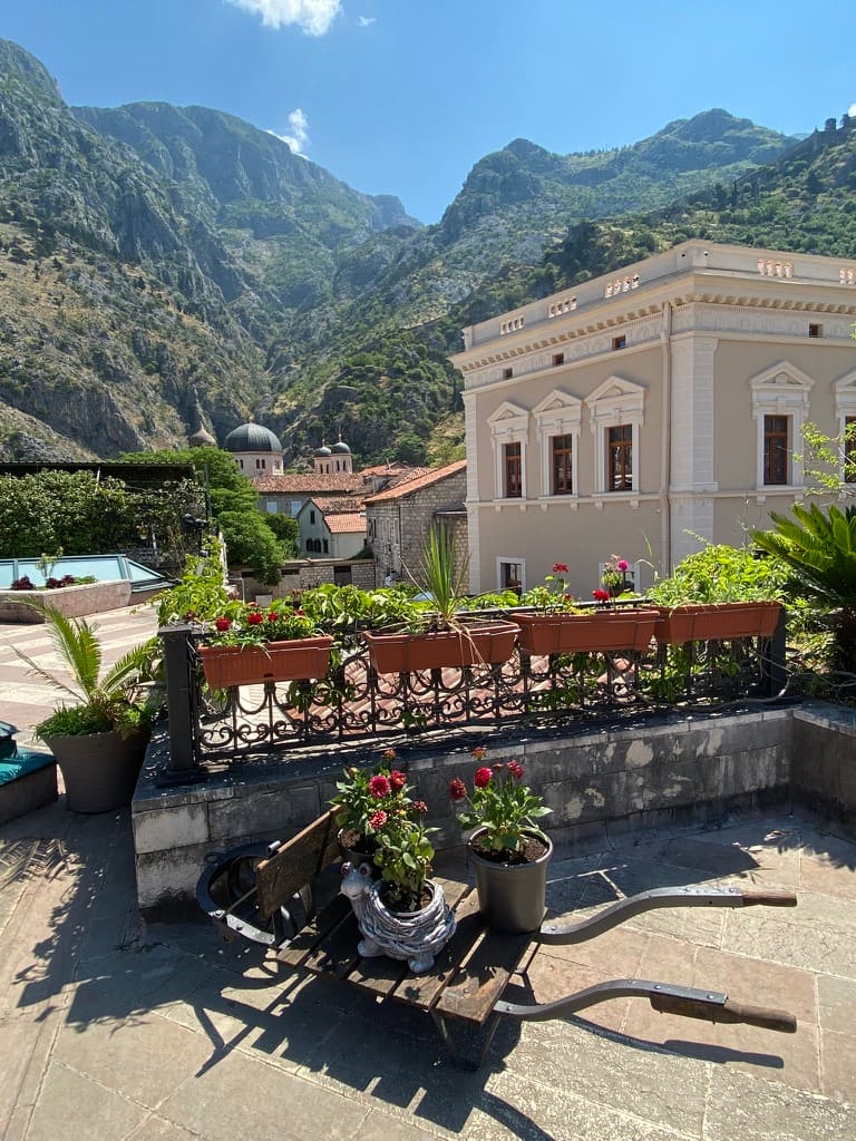 Small Garden Napoleon's Theatre, Montenegro Small Garden Napoleon's Theatre, Montenegro
