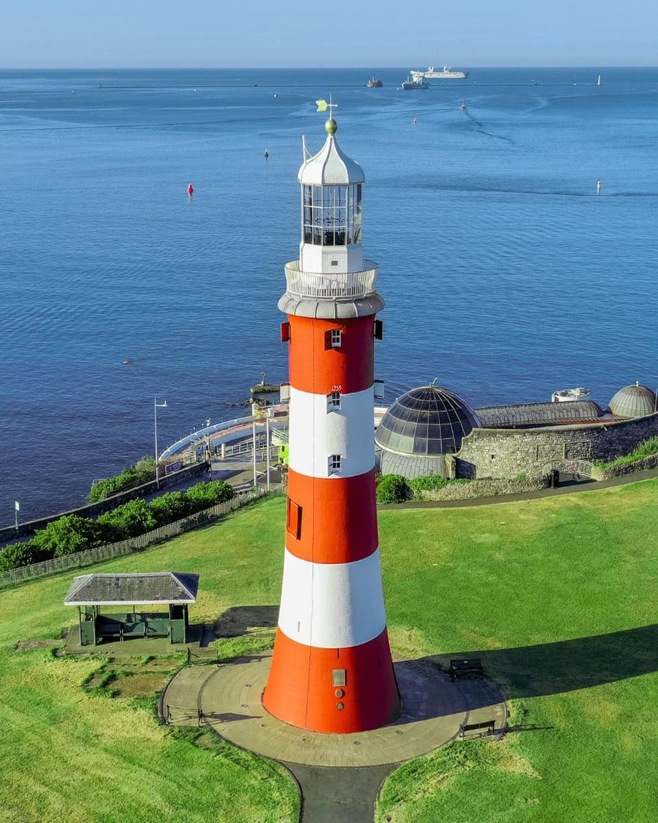 Smeatonâs Tower, Plymouth Smeatonâs Tower, Plymouth