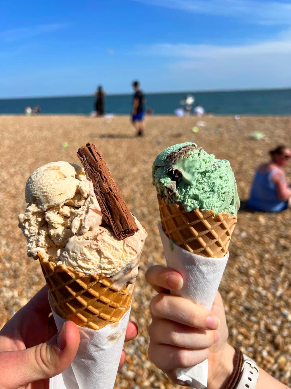 Southsea Seafront Ice Cream, England Southsea Seafront Ice Cream, England