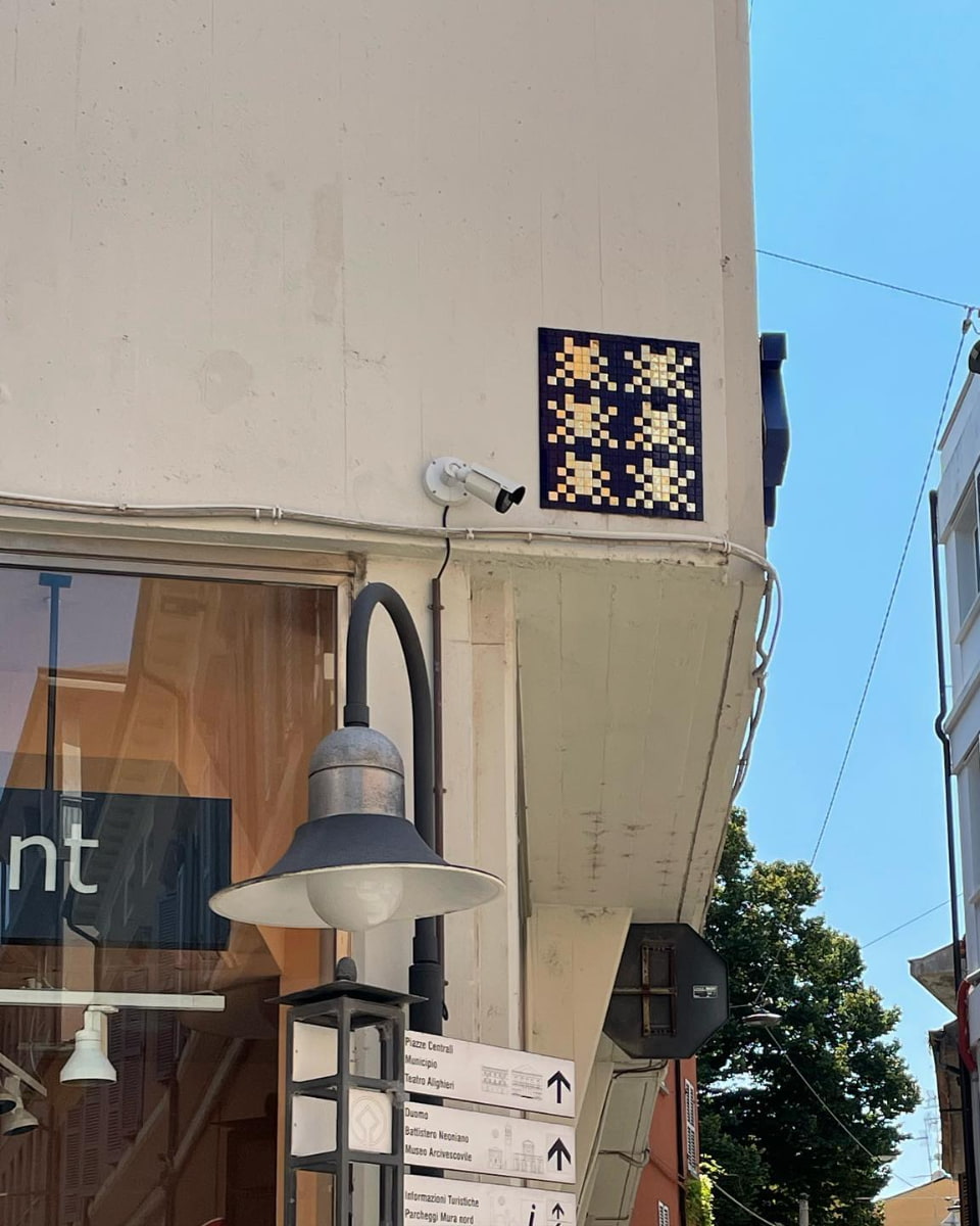 Space Invader, Ravenna Space Invader, Ravenna