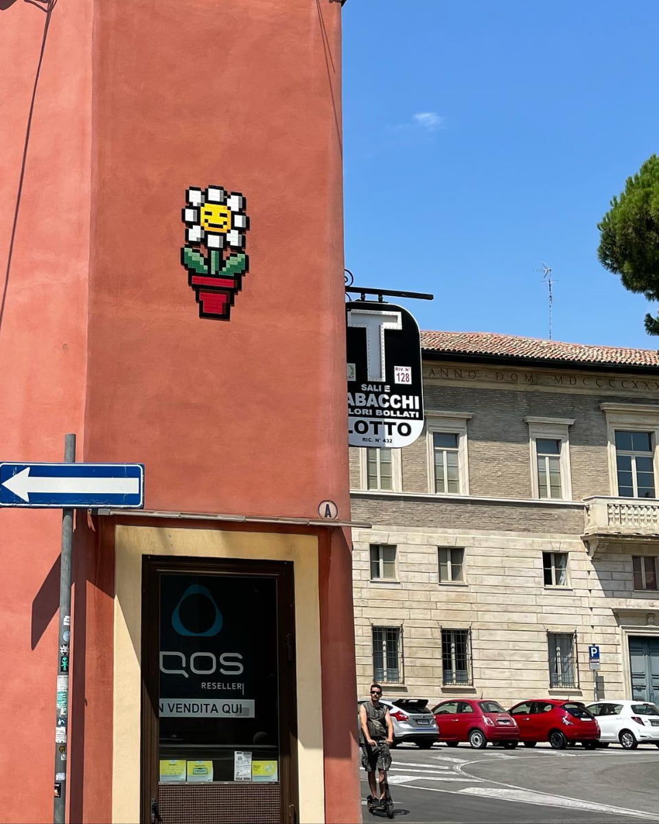 Space Invader, Ravenna Space Invader, Ravenna