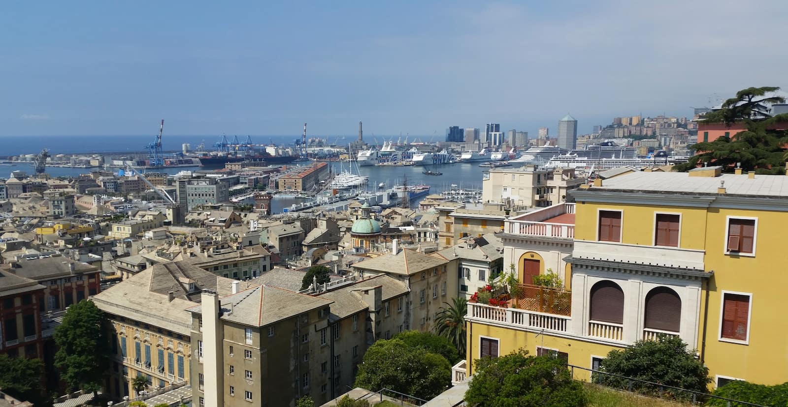 Spianata Castelletto, Genoa Spianata Castelletto, Genoa