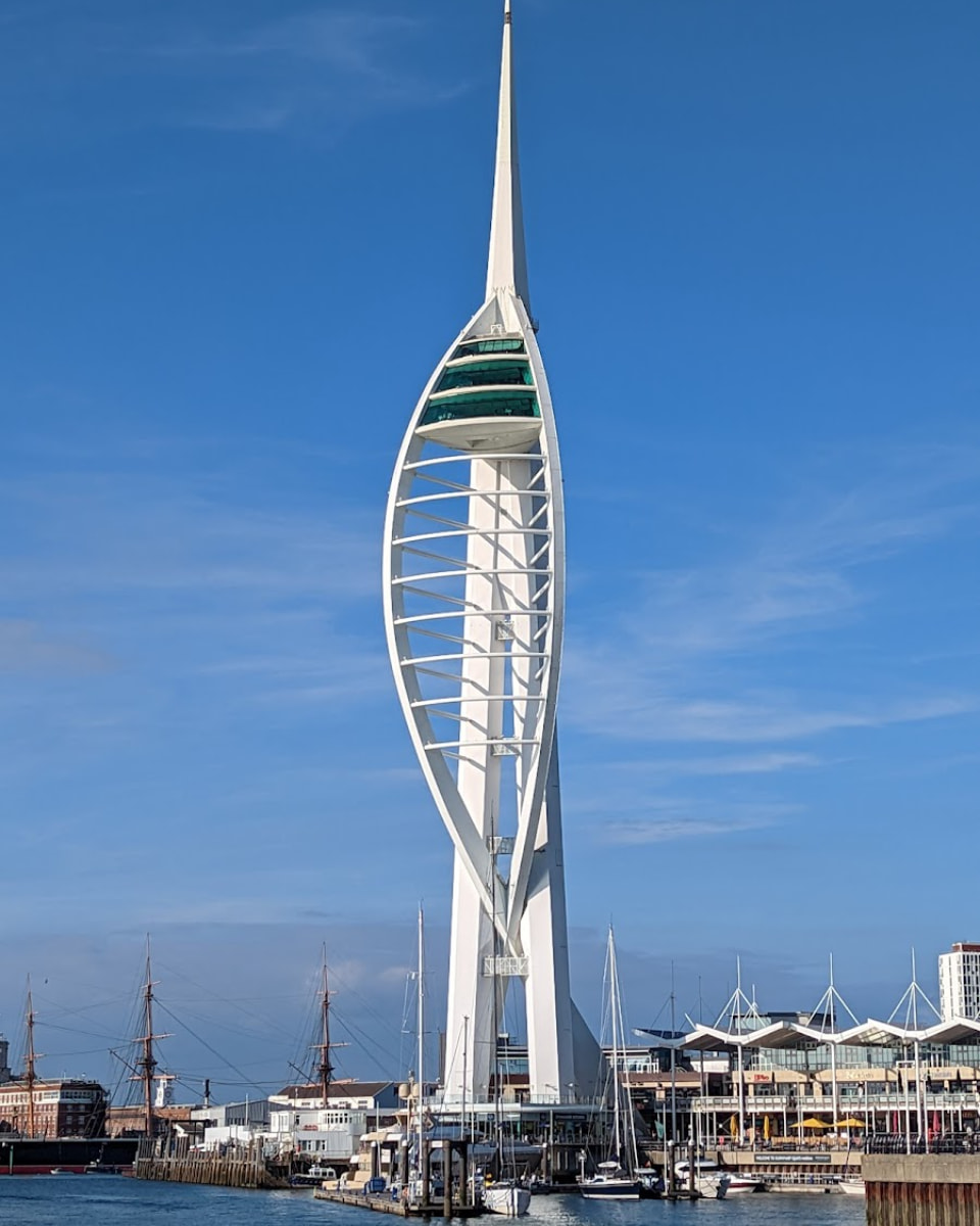 Spinnaker Tower, Hampshire Spinnaker Tower, Hampshire
