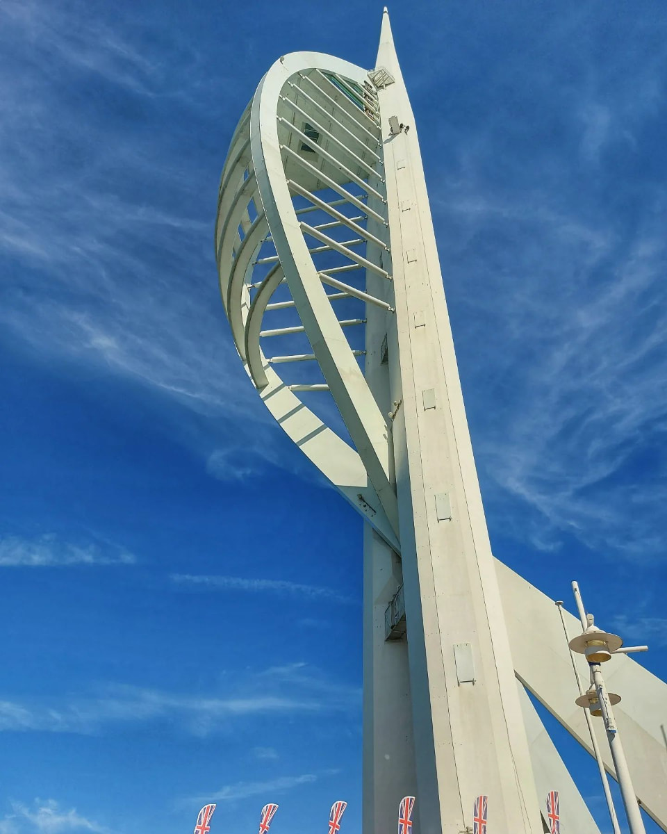 Spinnaker Tower, Hampshire Spinnaker Tower, Hampshire