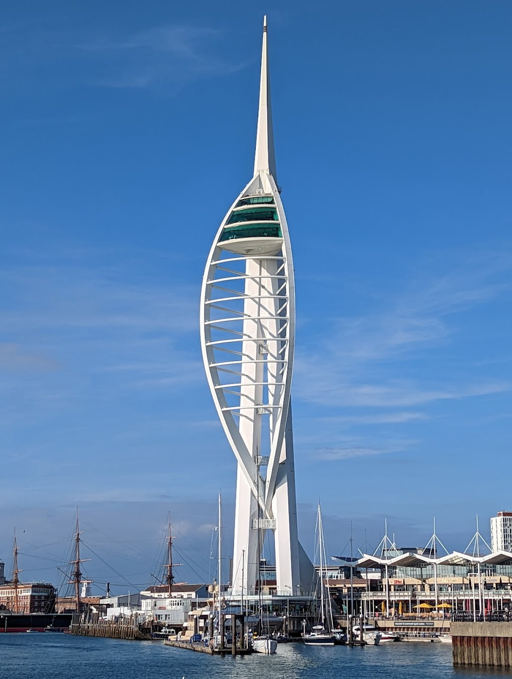 Spinnaker Tower, England Spinnaker Tower, England