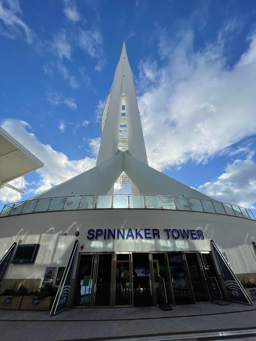 Spinnaker Tower, England Spinnaker Tower, England