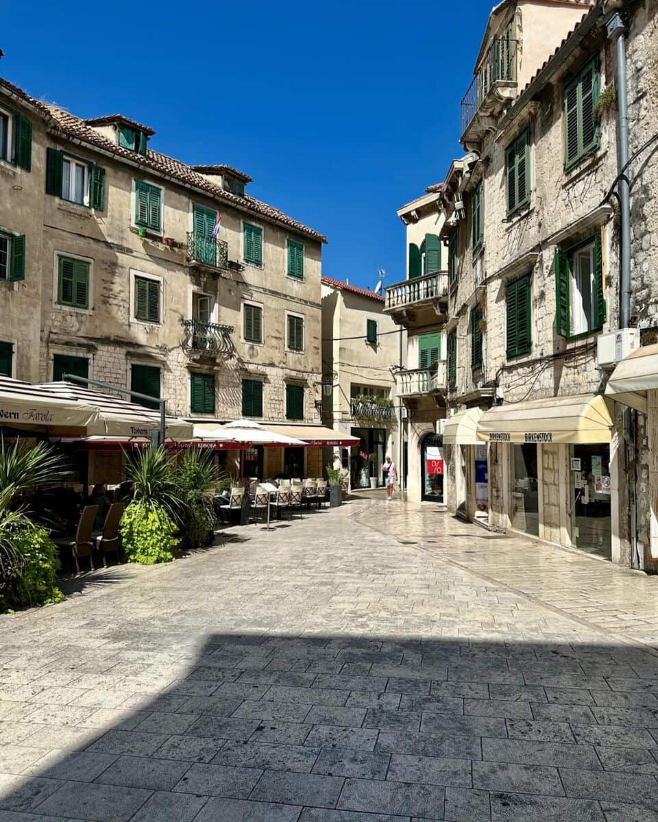 Split’s Old Town (2) Split’s Old Town