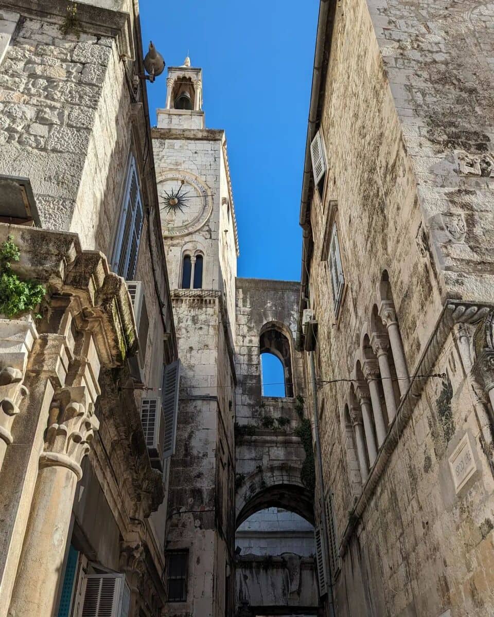 Split’s Old Town (3) Split’s Old Town