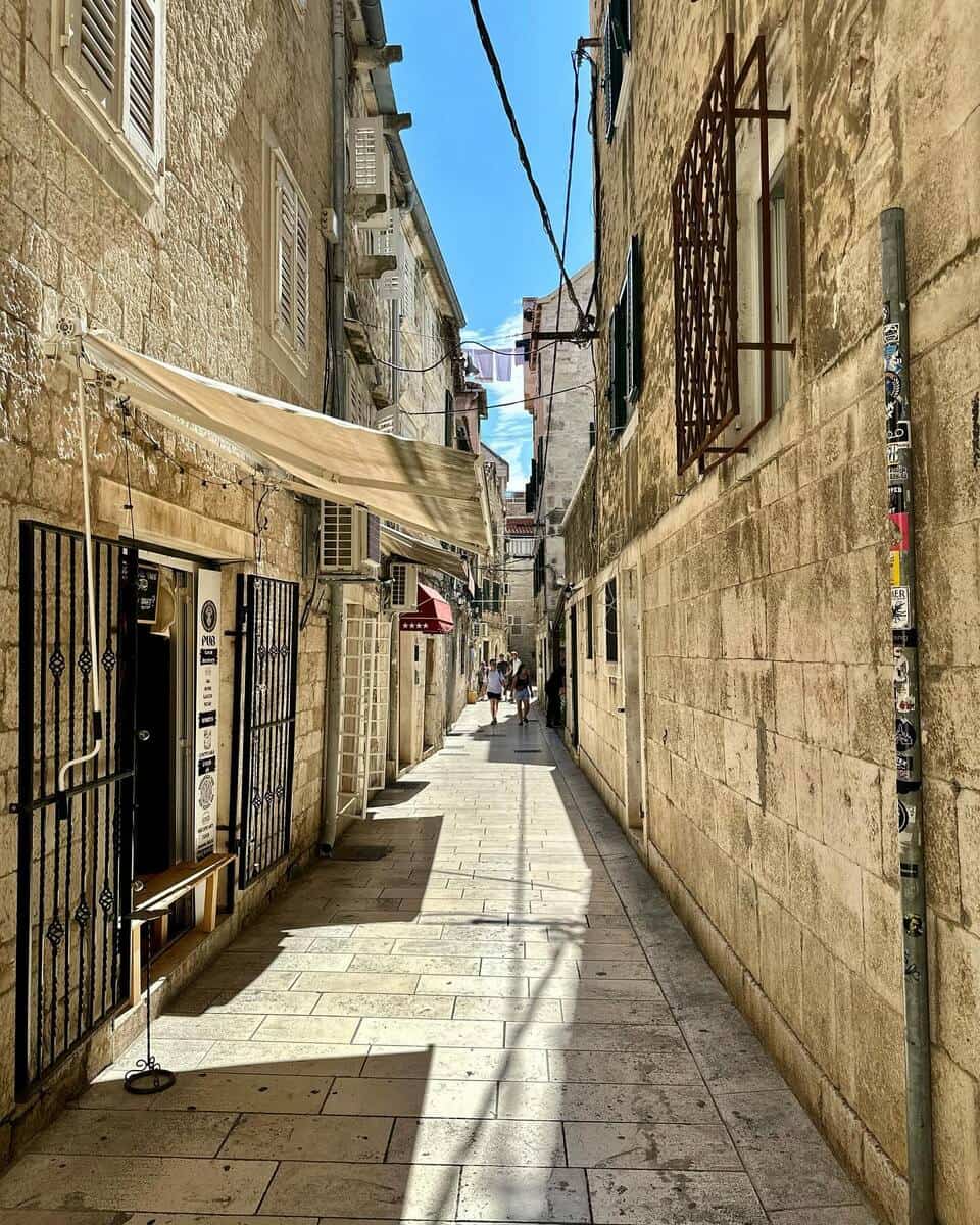 Split’s Old Town Split’s Old Town