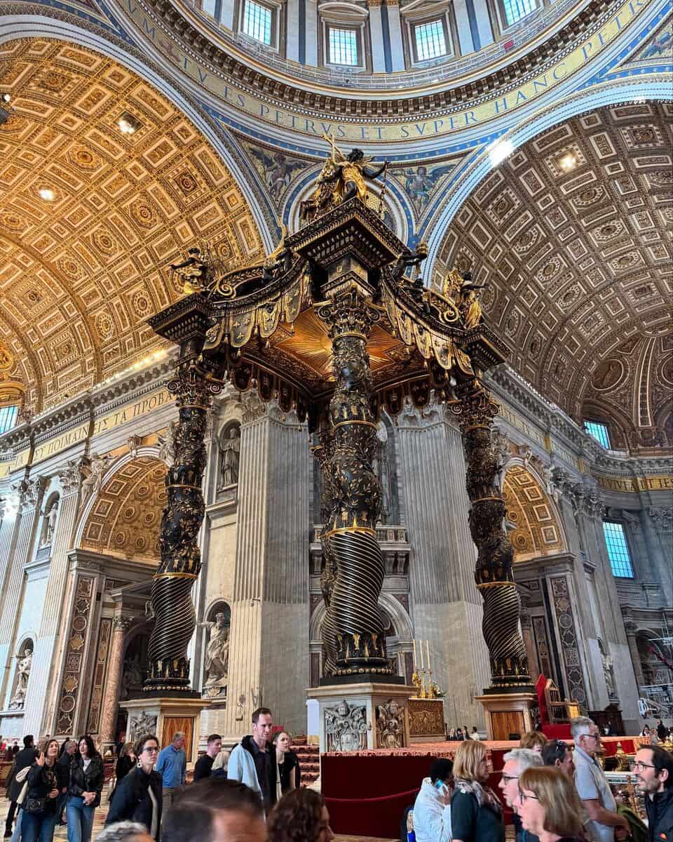 St. Peterās Basilica, Vatican St. Peterās Basilica, Vatican