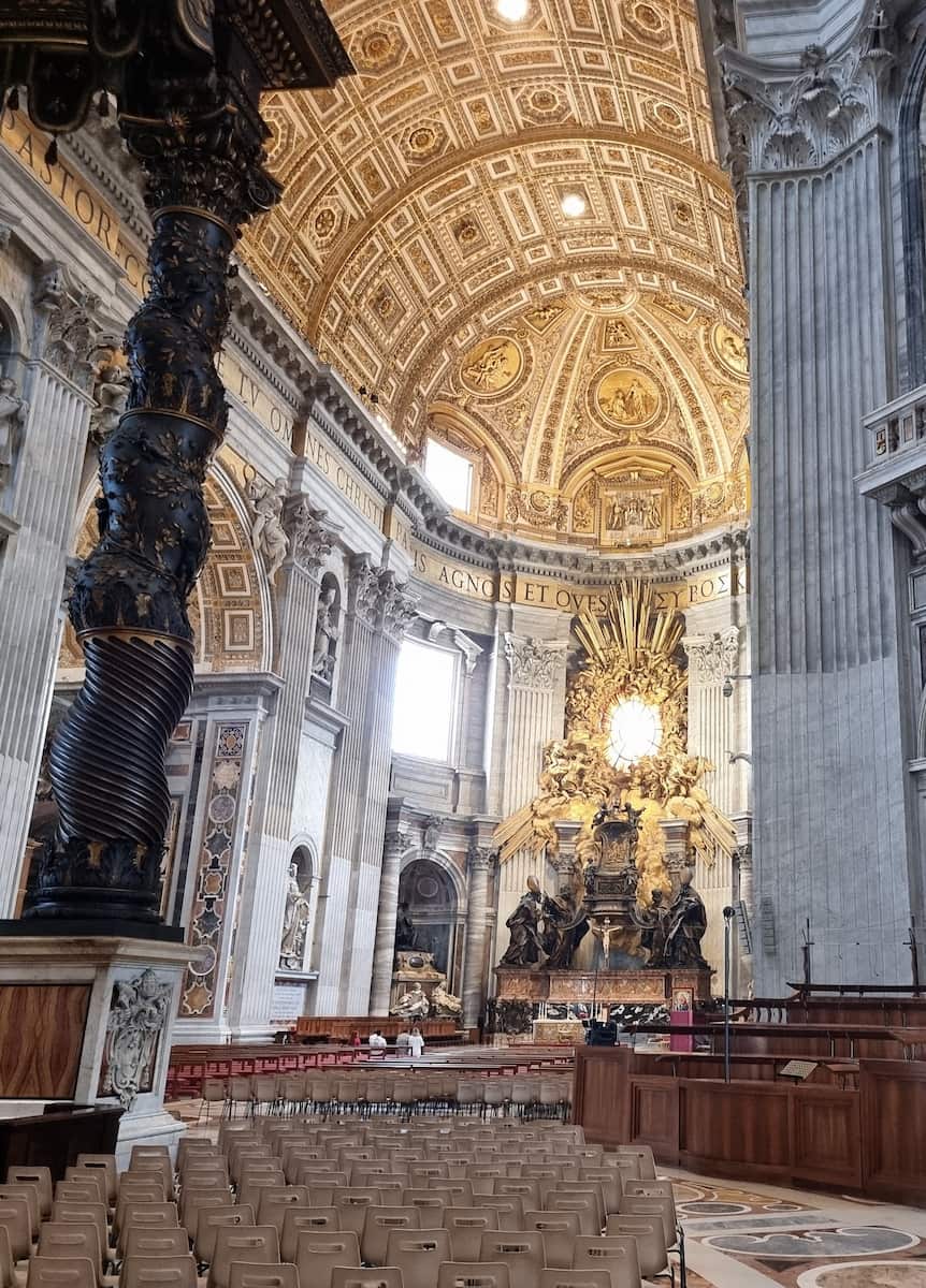 St. Peter's Basilica Italy St. Peter's Basilica Italy
