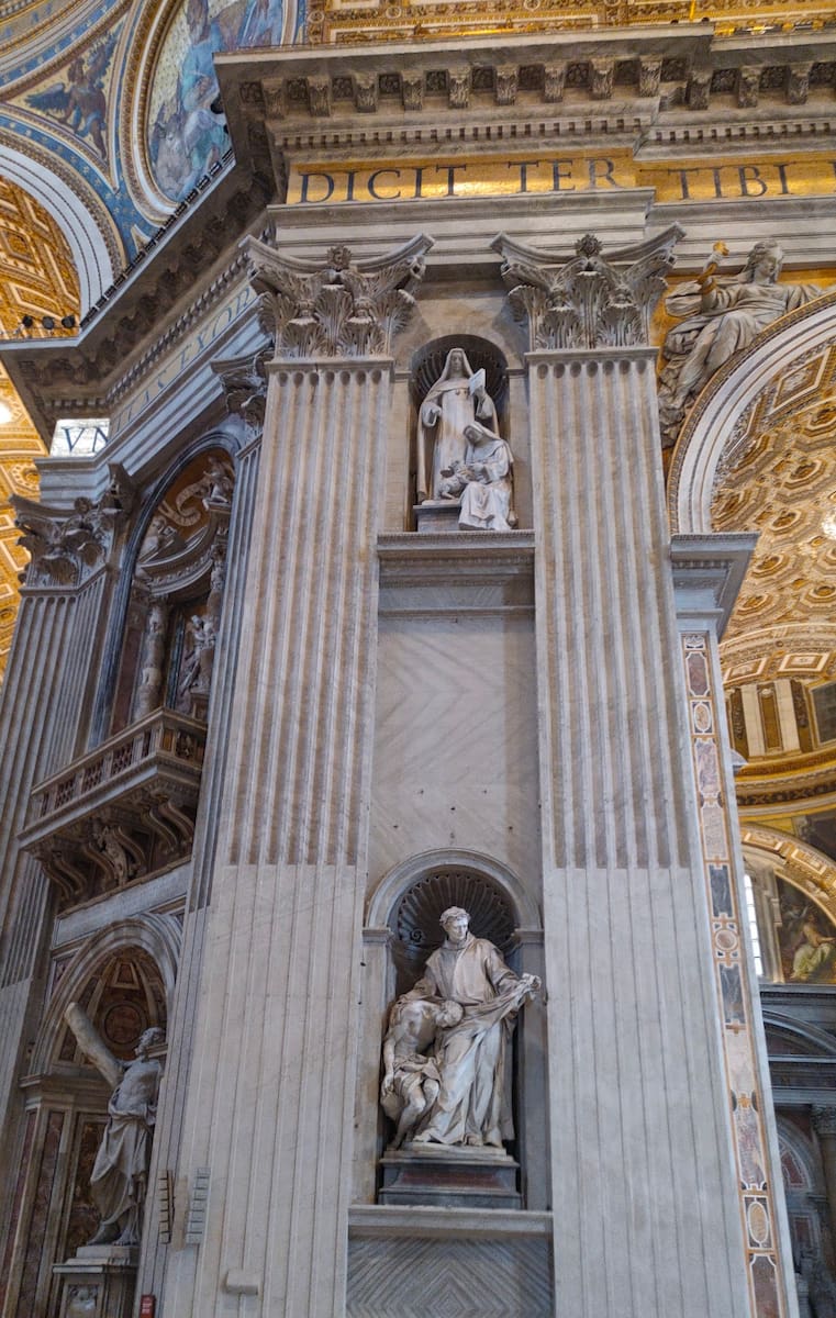 St. Peter's Basilica Italy St. Peter's Basilica Italy