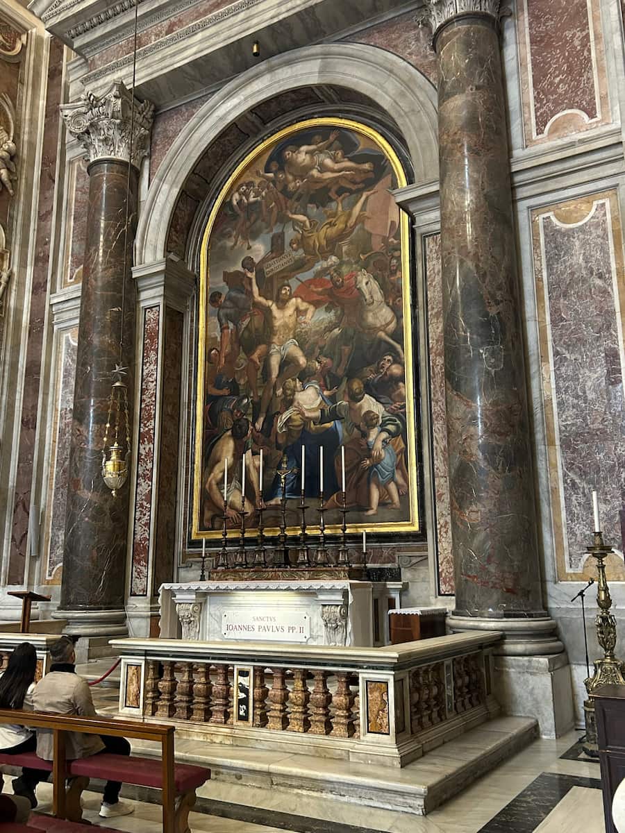 St. Peter's Basilica Italy St. Peter's Basilica Italy