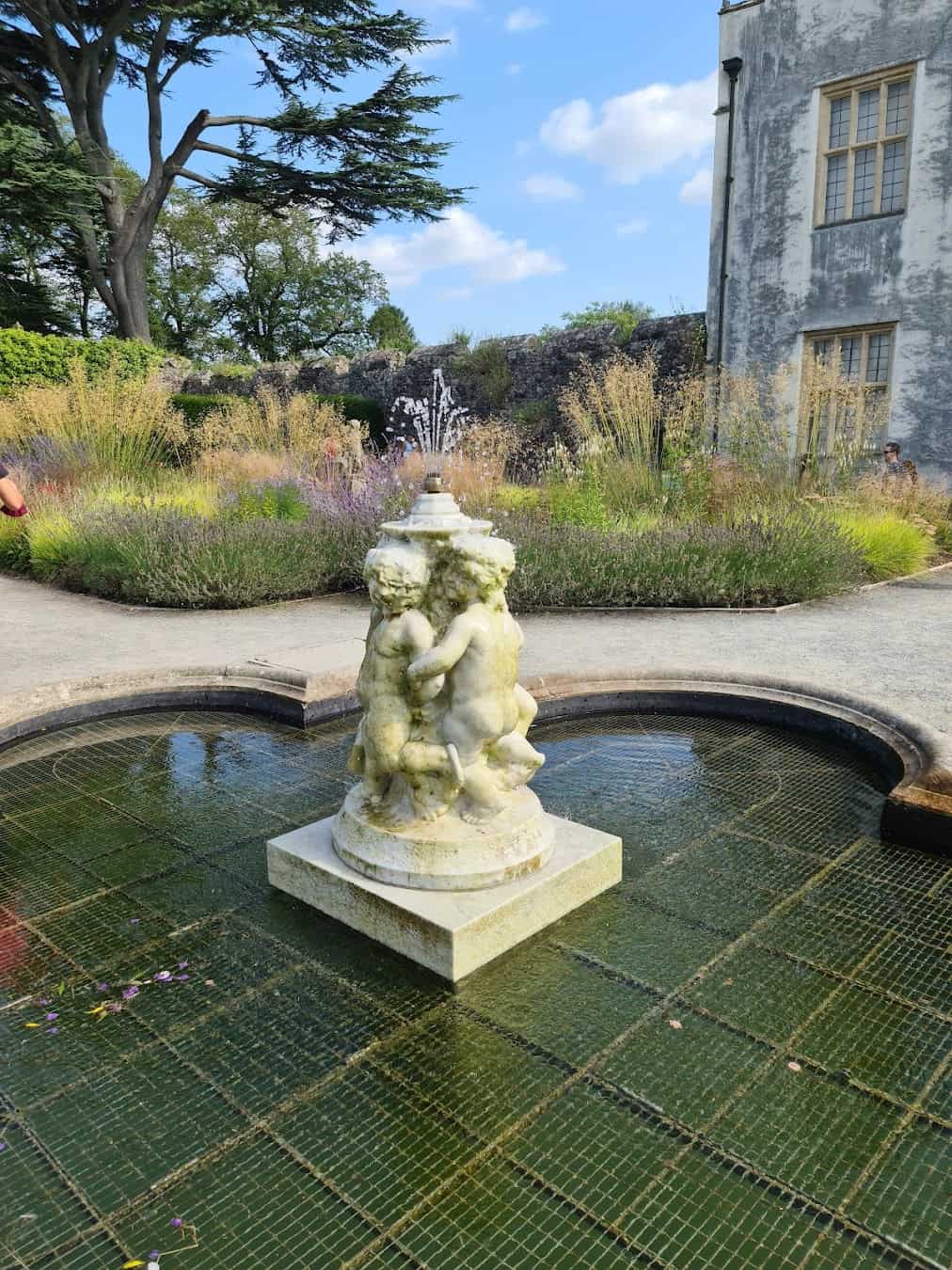 St Fagans National_Museum of History Fountain, England St Fagans National_Museum of History Fountain, England