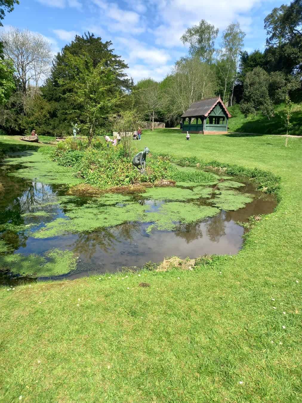 St Fagans National Museum of History Garden, England St Fagans National Museum of History Garden, England