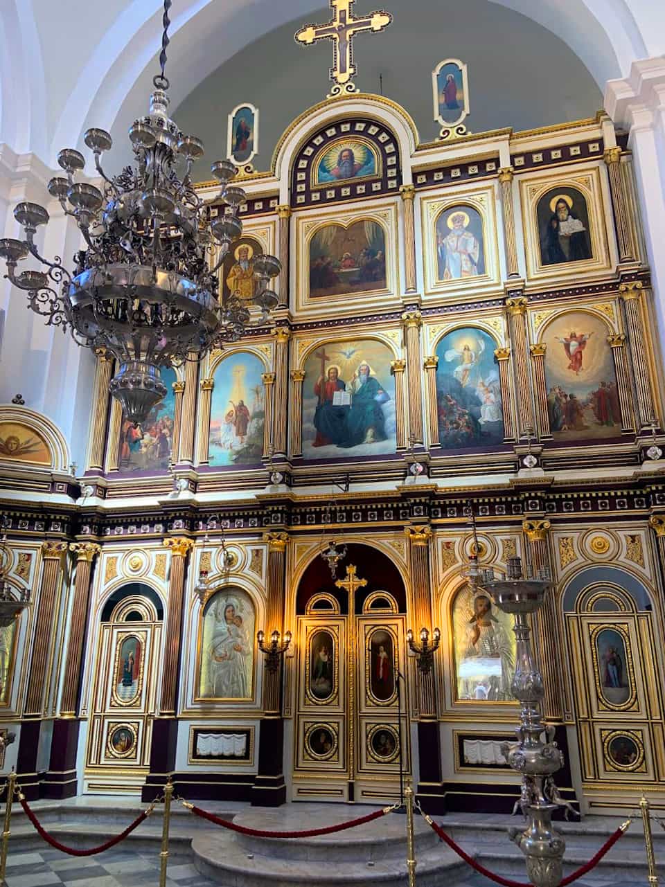 St Nicholas Church Inside, Montenegro St Nicholas Church Inside, Montenegro