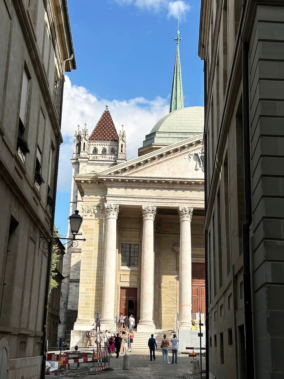 St. Peter's Cathedral, Switzerland St. Peter's Cathedral, Switzerland