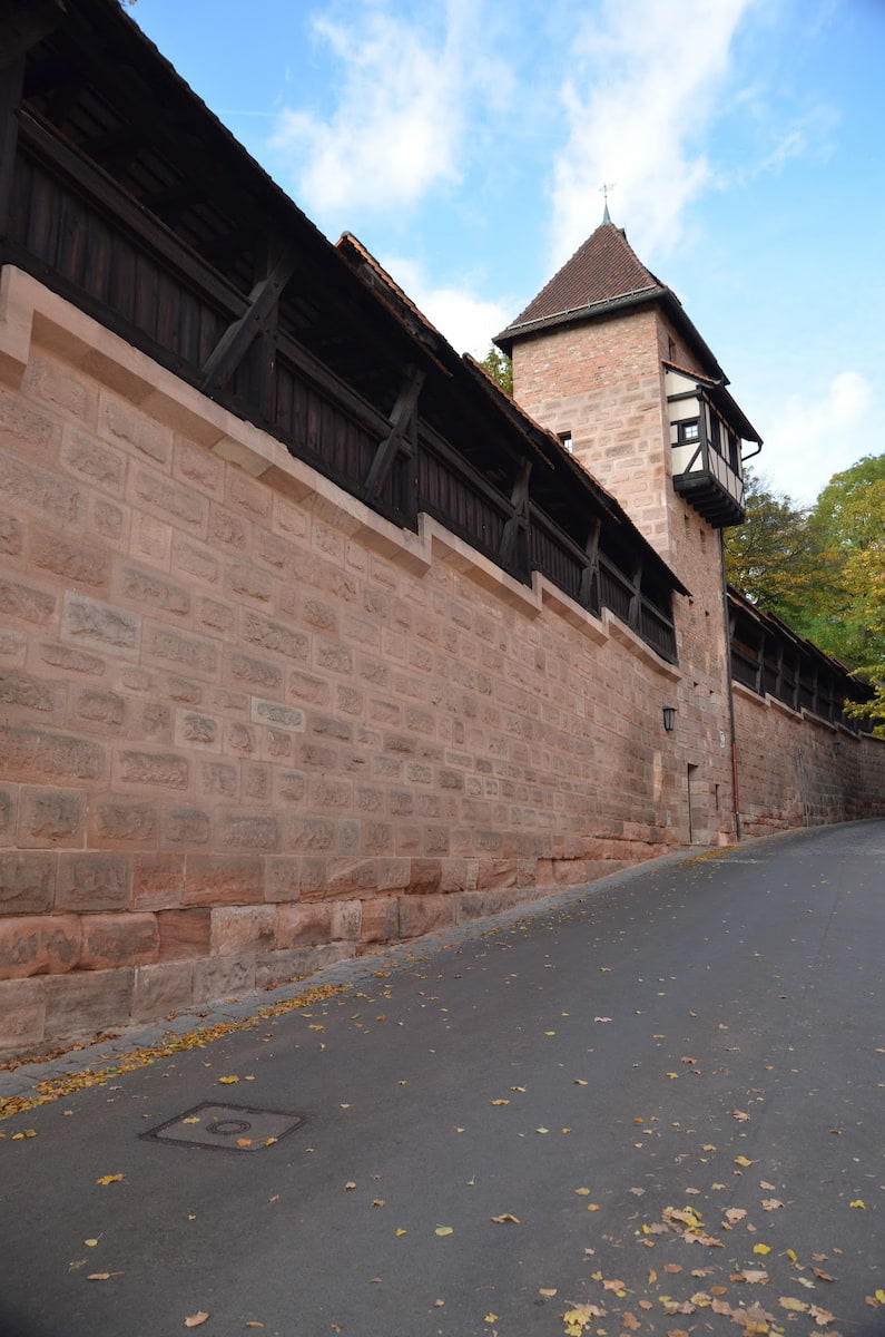 Stadtmauer Nuremberg Stadtmauer Nuremberg