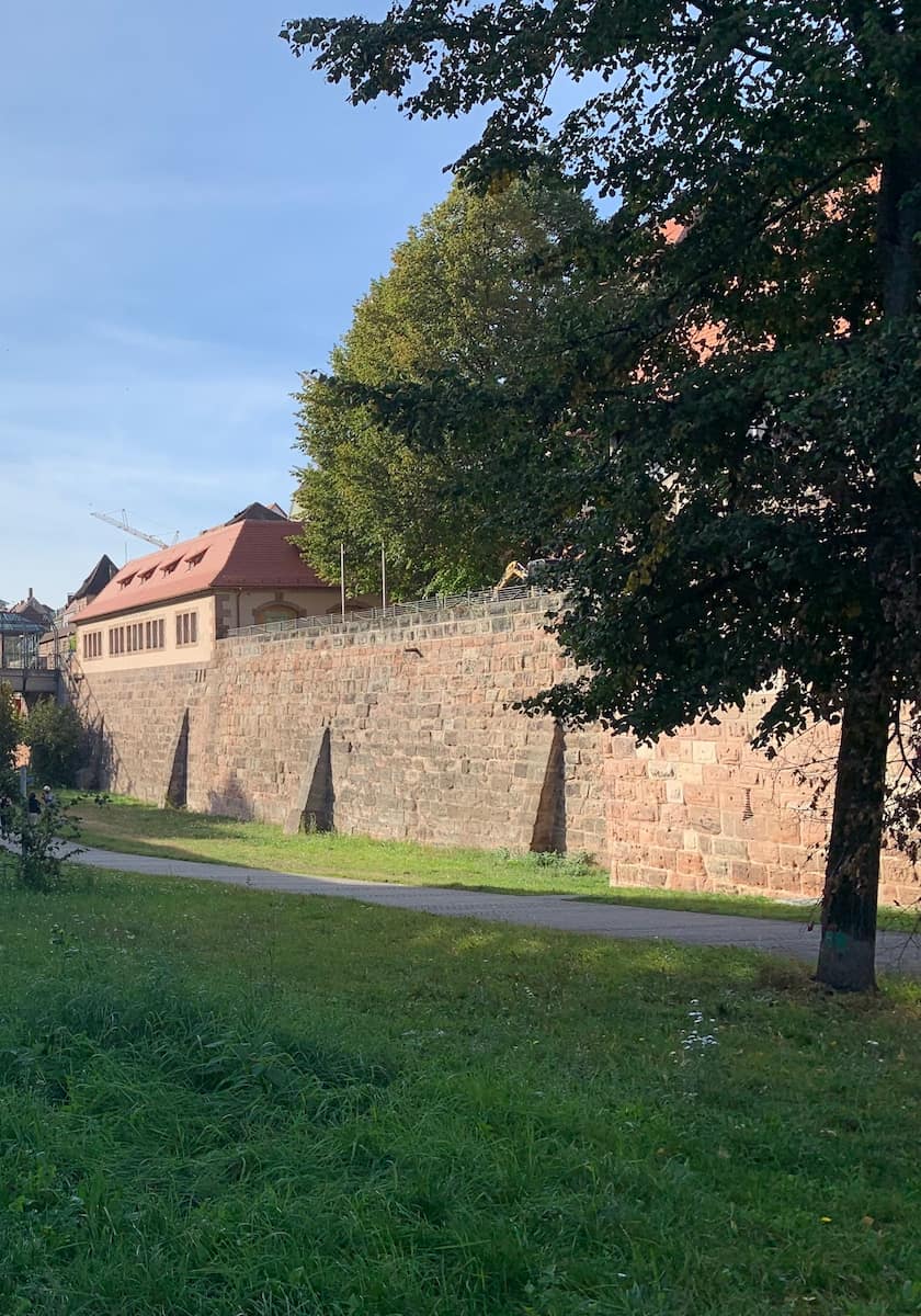 Stadtmauer Nuremberg Stadtmauer Nuremberg