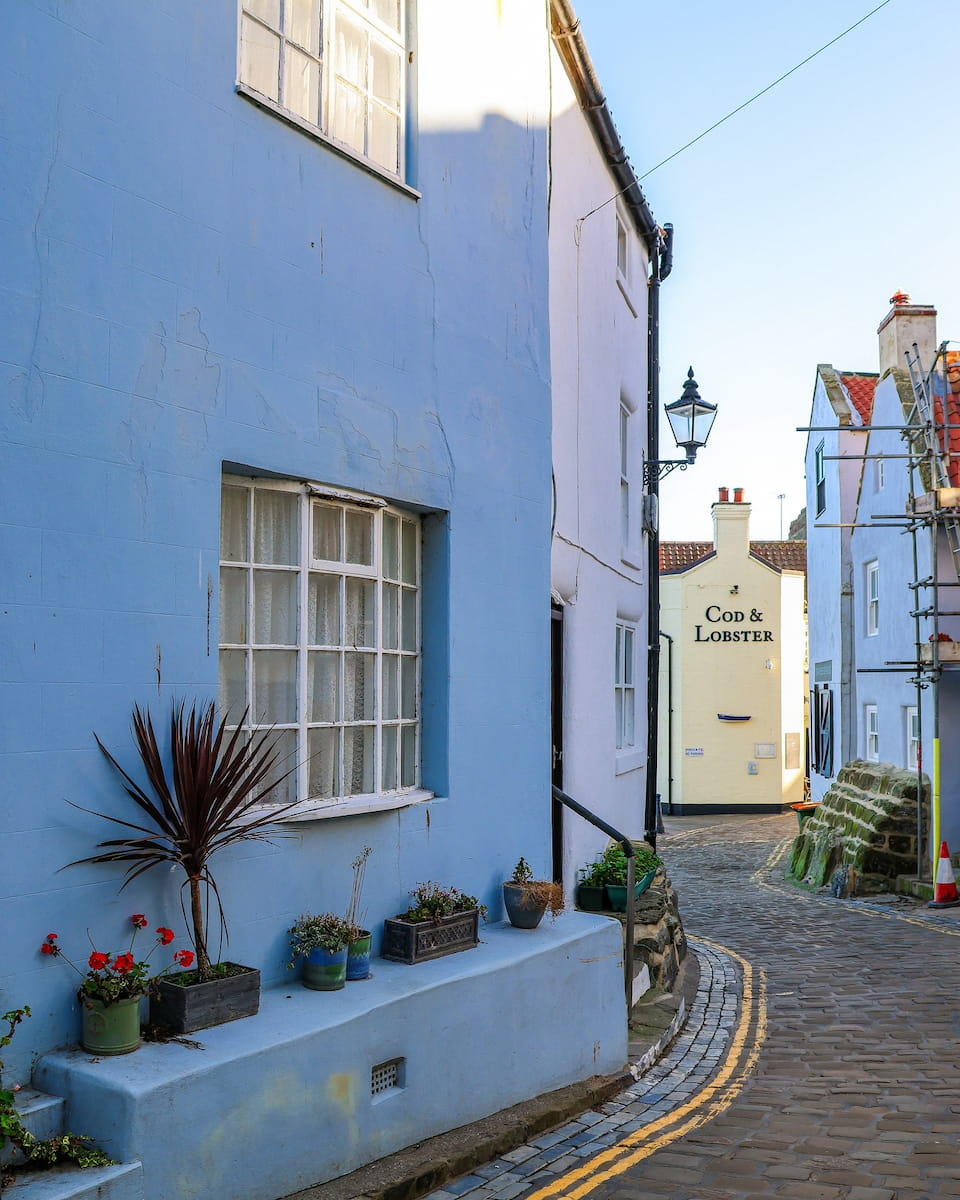 Staithes, England Staithes, England