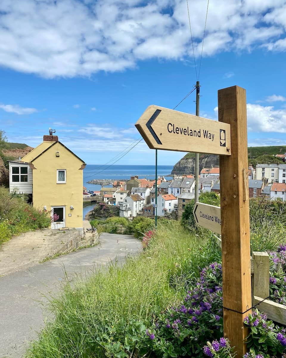 Staithes, England Staithes, England