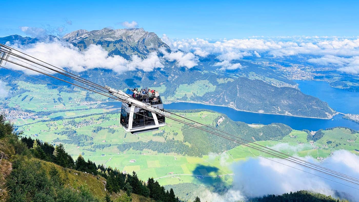 Stanserhorn, Switzerland Stanserhorn, Switzerland