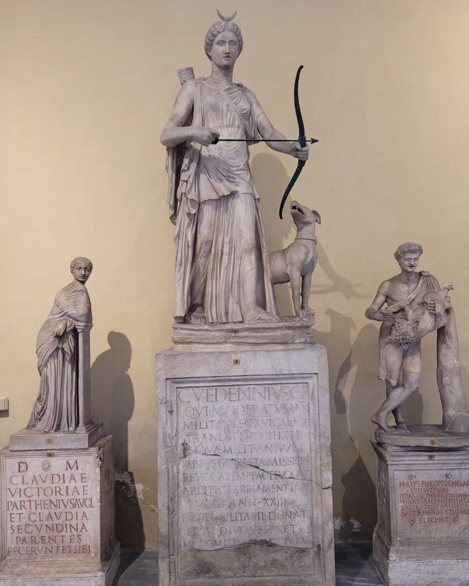 Statue of Artemis, Vatican Museums Statue of Artemis, Vatican Museums