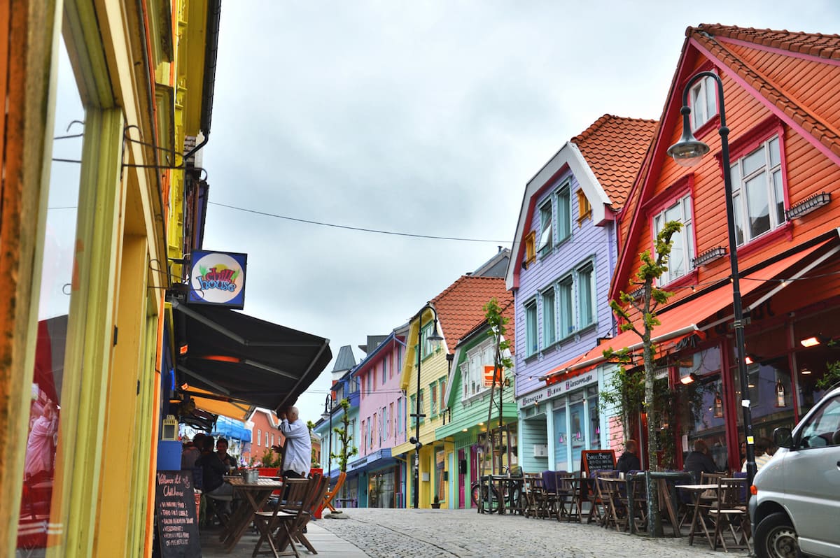 Stavanger, Ovre Holmegate Stavanger, Ovre Holmegate
