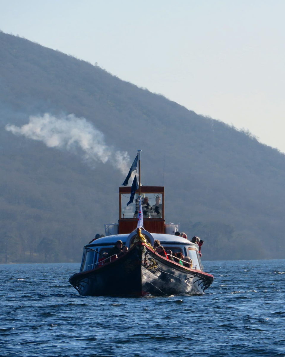 Steam Yacht Gondola, Coniston Water Steam Yacht Gondola, Coniston Water