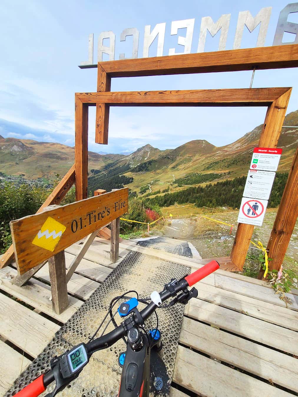 Steep Descent, Switzerland Steep Descent, Switzerland