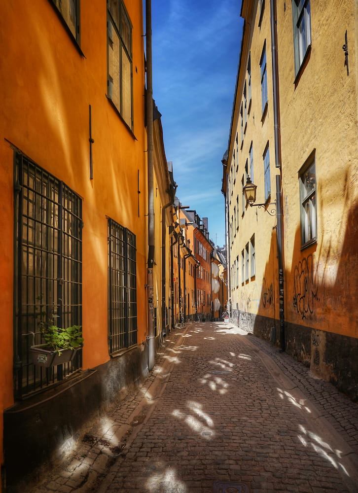 Stockholm's Old Town Stockholm's Old Town